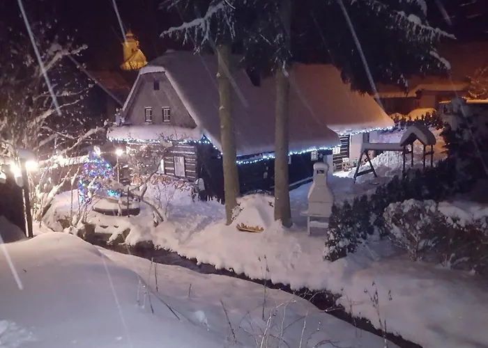 Roubenka U Potoka Dağ evi