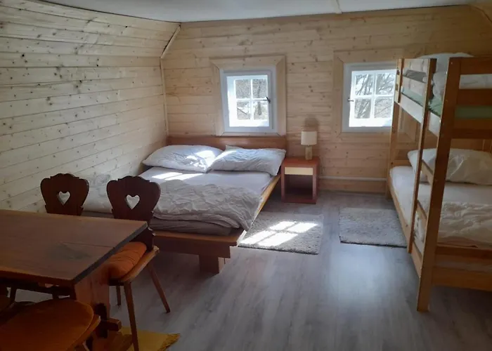 Dağ evi Roubenka U Potoka *