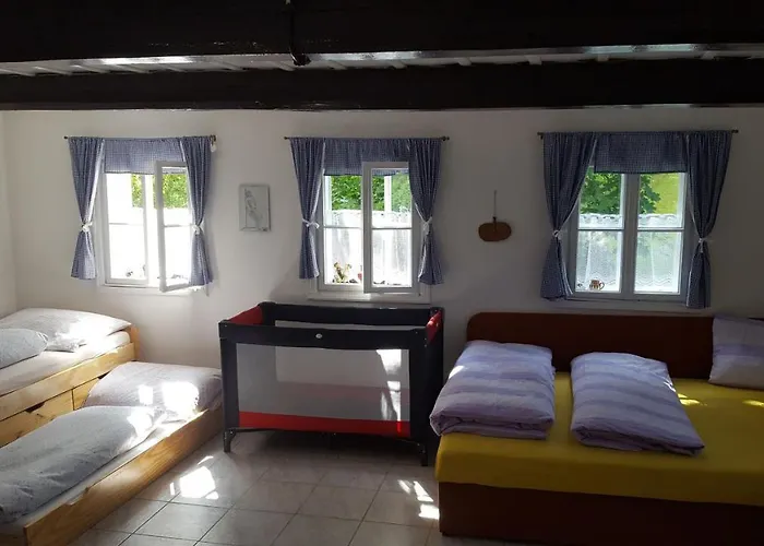 Dağ evi Roubenka U Potoka Výprachtice