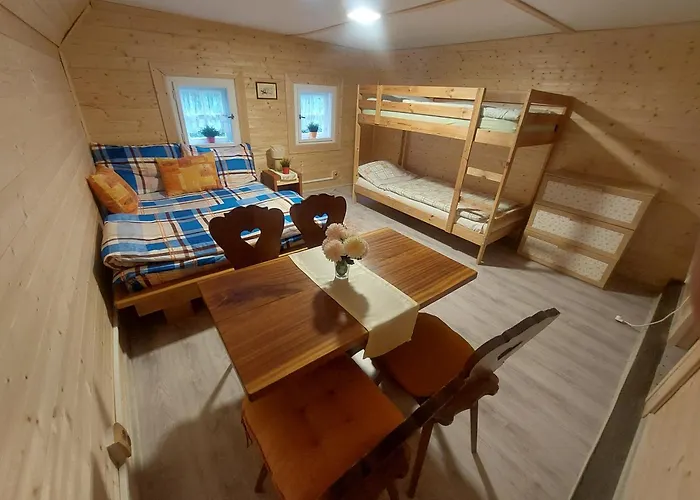 Roubenka U Potoka Dağ evi