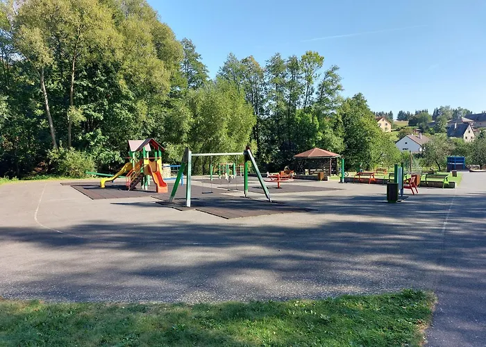 Roubenka U Potoka Dağ evi