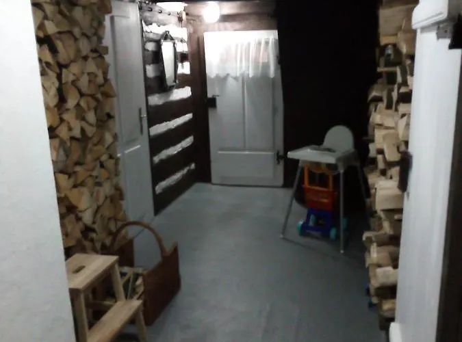 Dağ evi Roubenka U Potoka Výprachtice